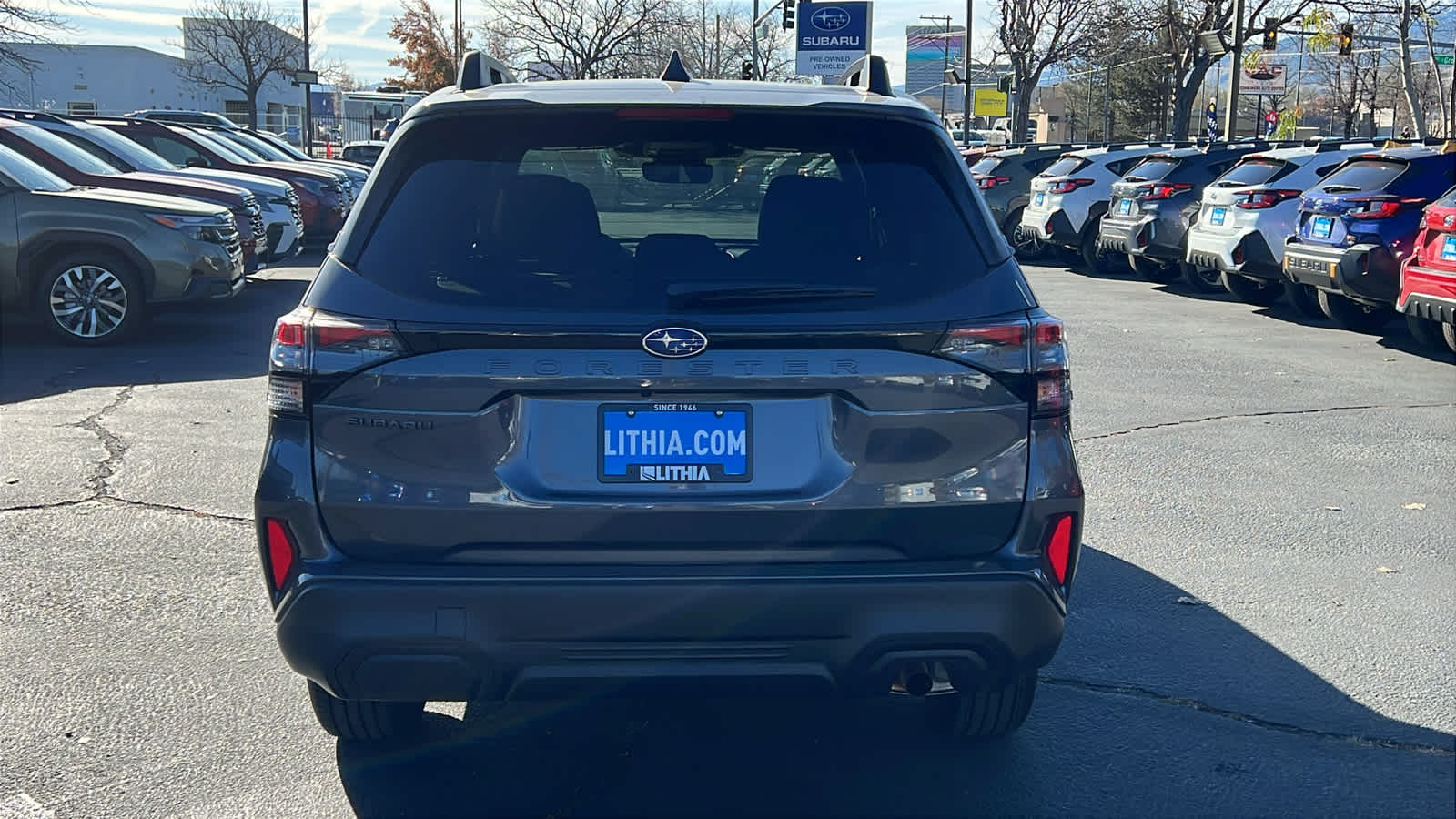 Thumbnail: 2026 Subaru Forester - 6