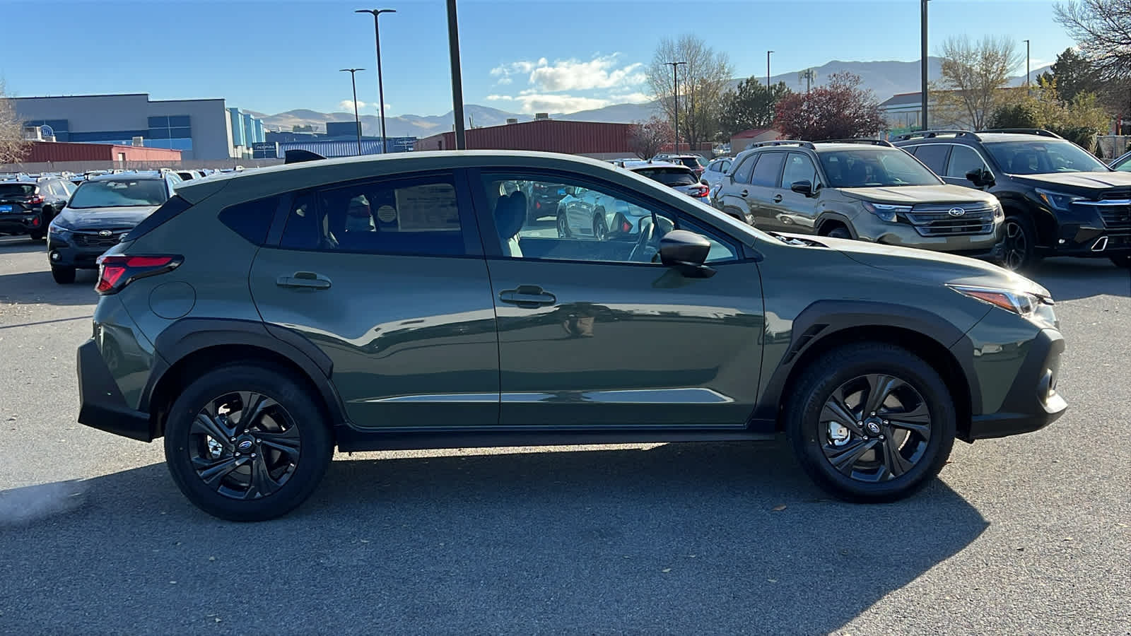 Thumbnail: 2026 Subaru Crosstrek - 4