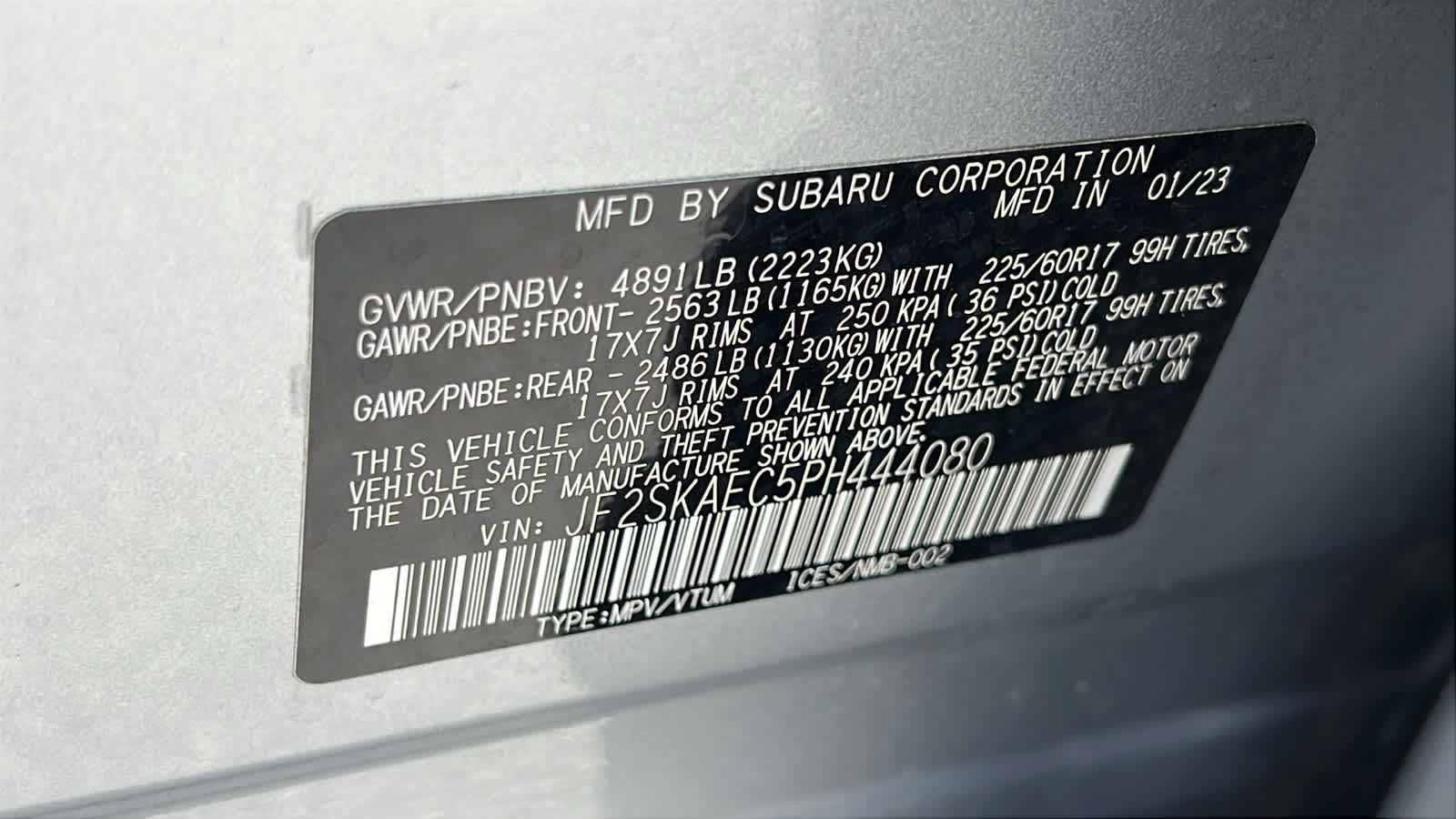 Thumbnail: 2023 Subaru Forester - 31