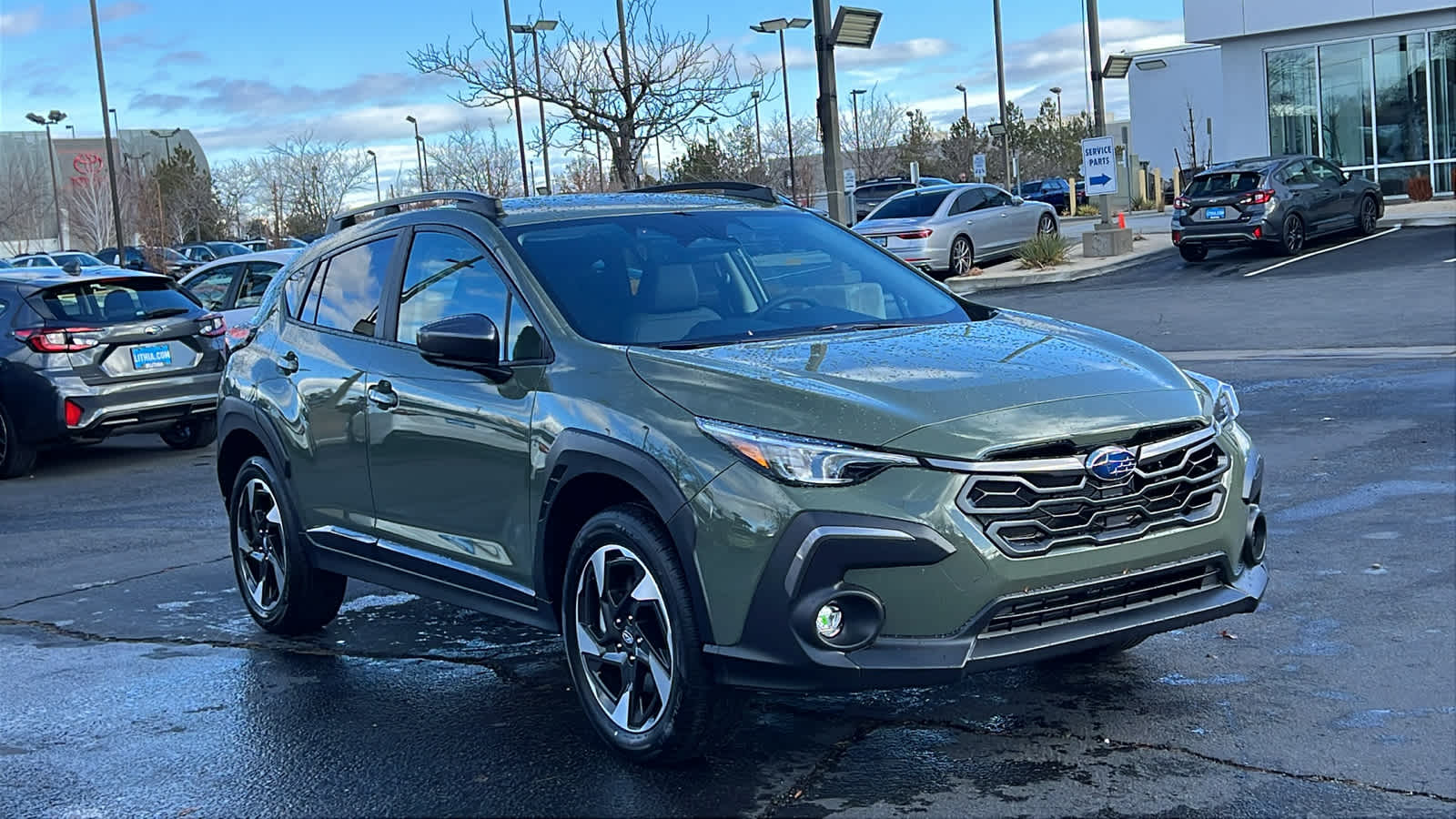 Thumbnail: 2026 Subaru Crosstrek - 3