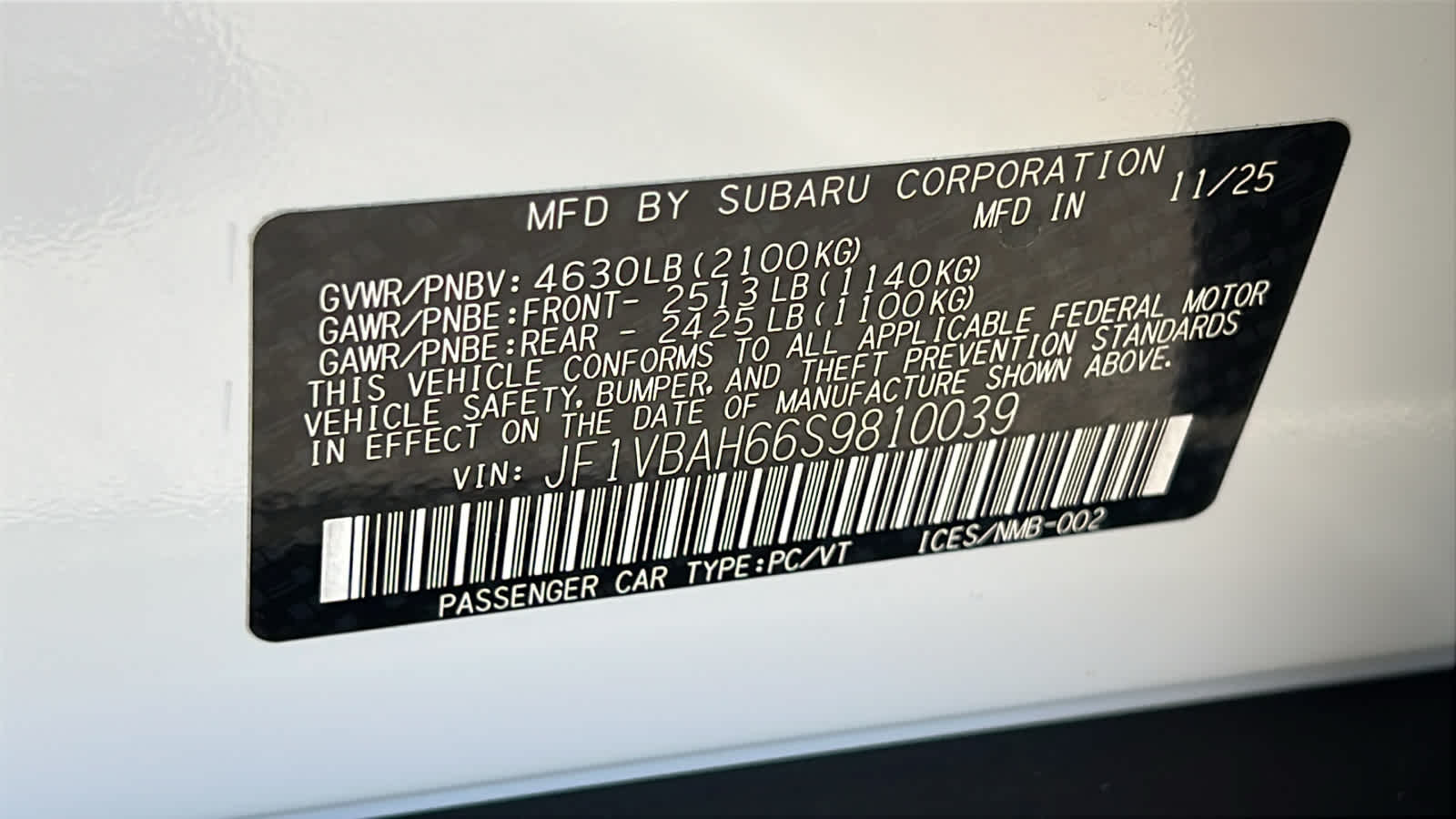 Thumbnail: 2025 Subaru WRX - 30