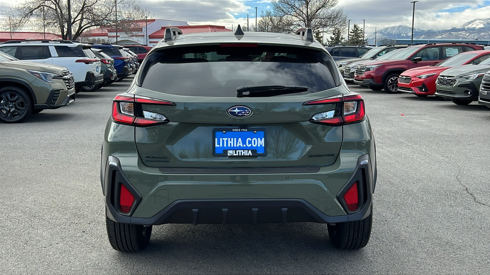 Thumbnail: 2026 Subaru Crosstrek - 6