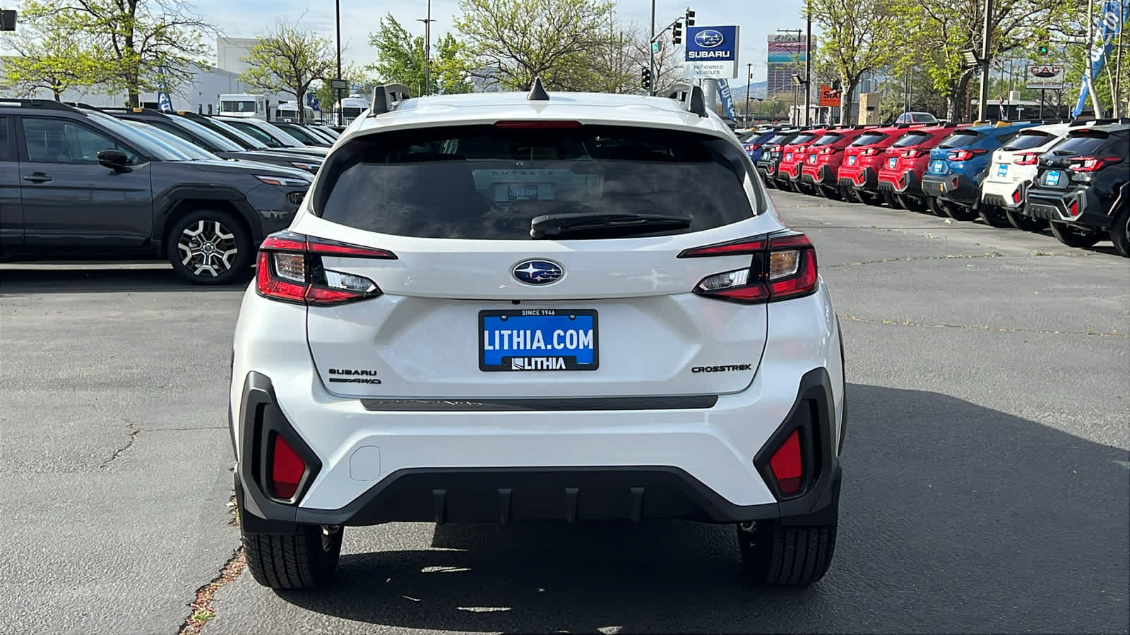 Thumbnail: 2026 Subaru Crosstrek - 6