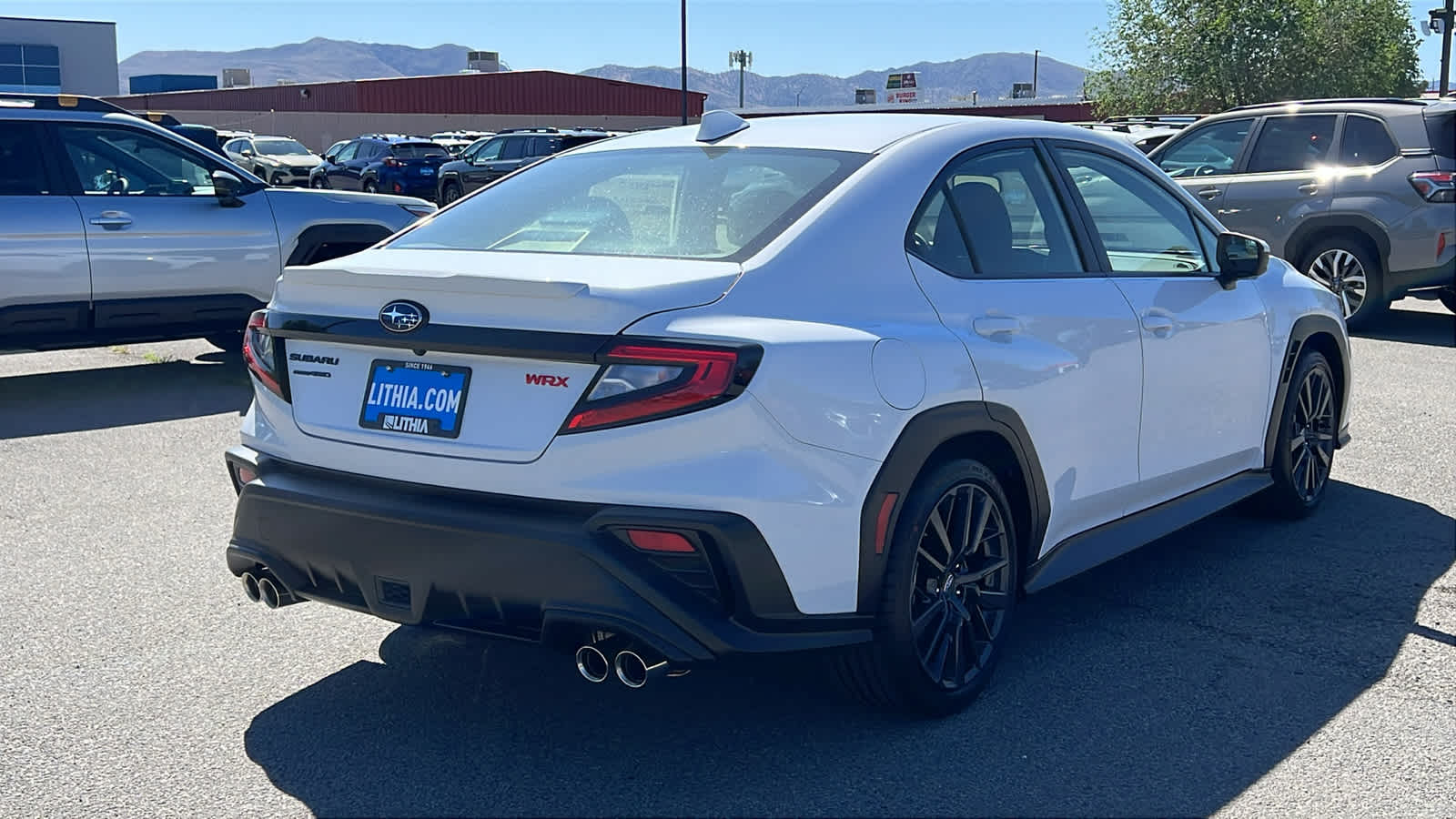 Thumbnail: 2026 Subaru WRX - 5