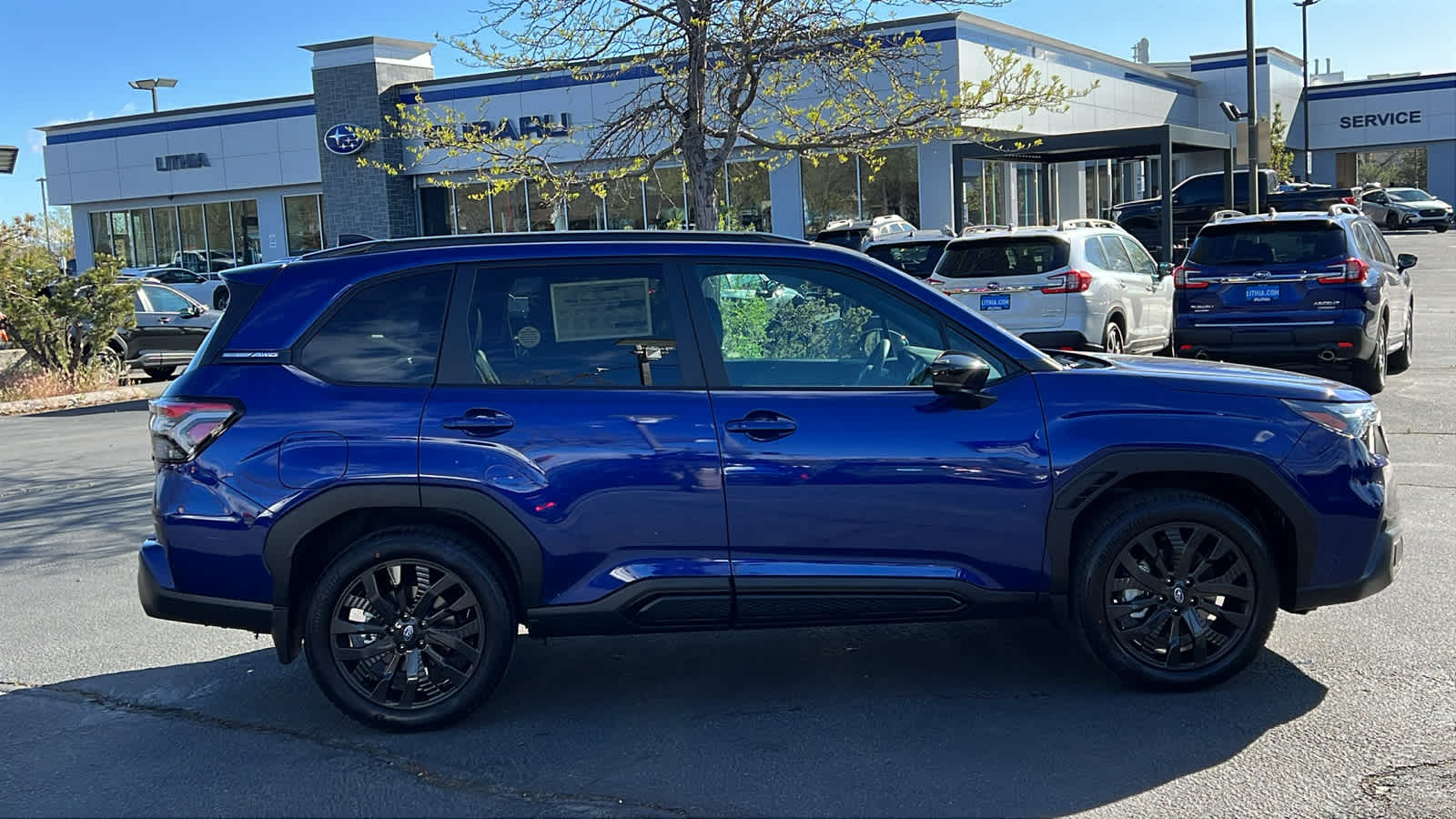 Thumbnail: 2026 Subaru Forester - 4