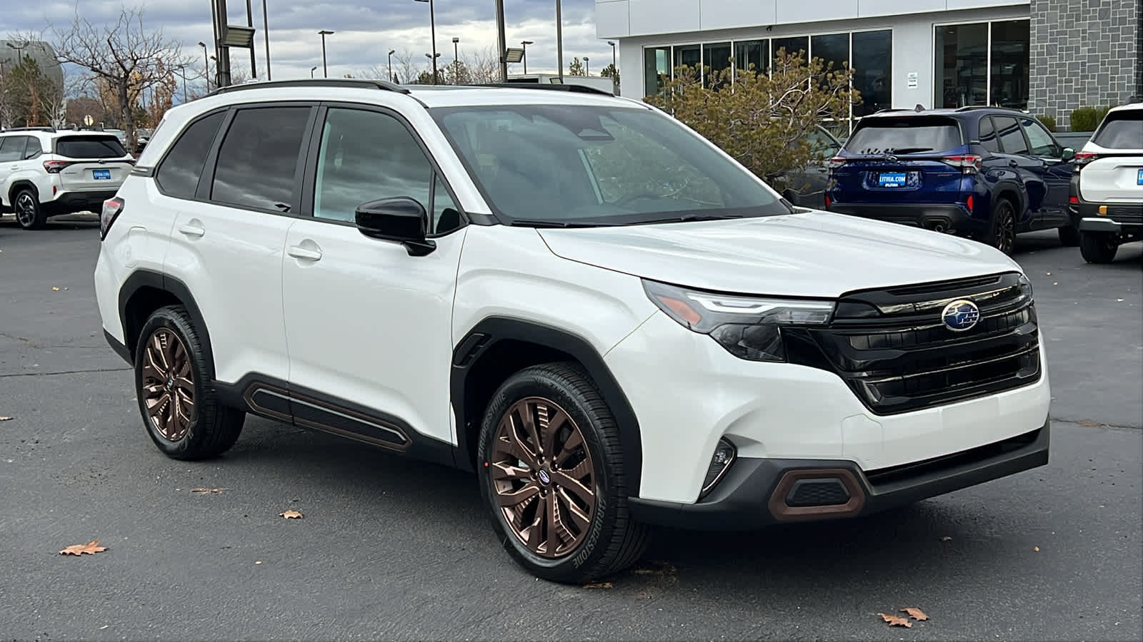 Thumbnail: 2026 Subaru Forester - 3