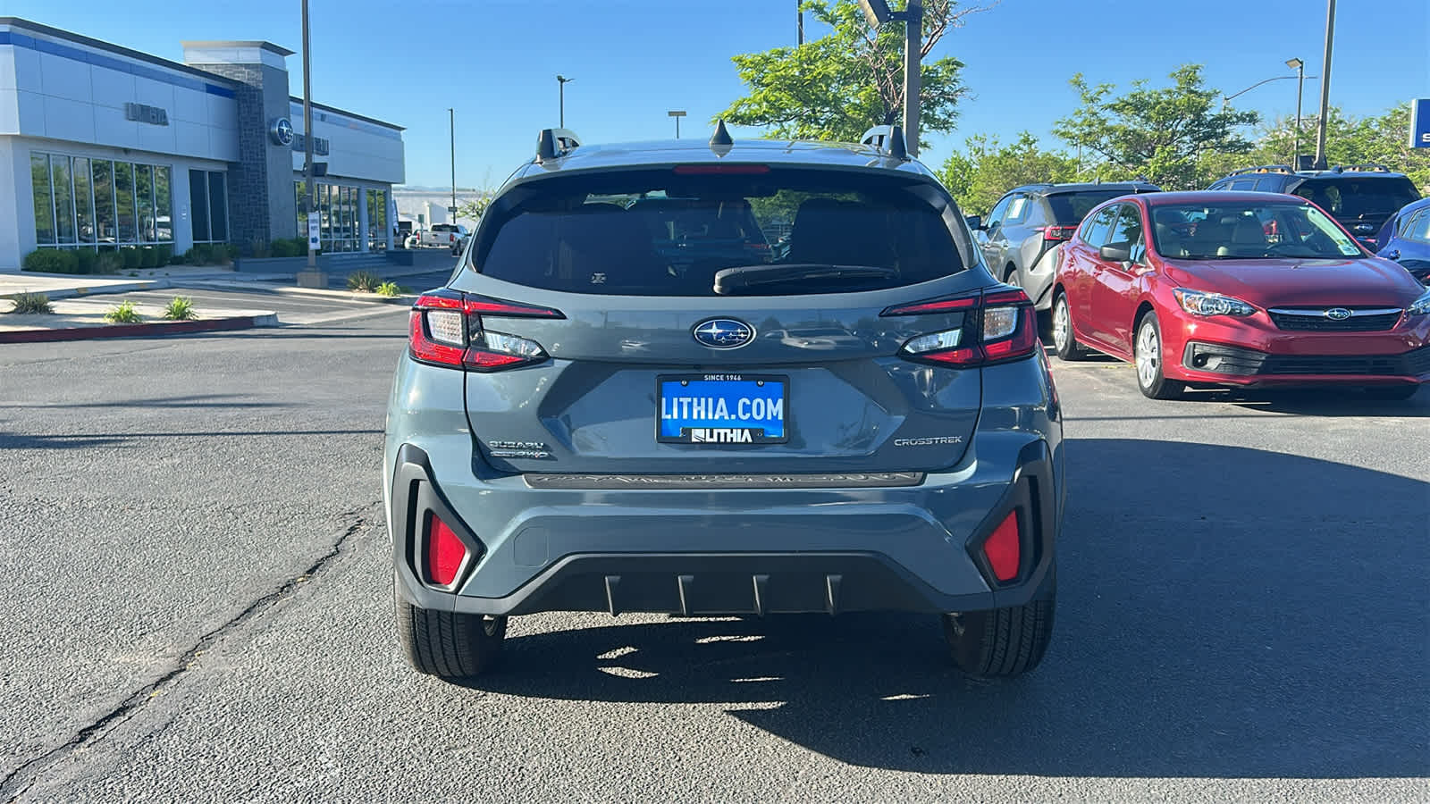 Thumbnail: 2025 Subaru Crosstrek - 7