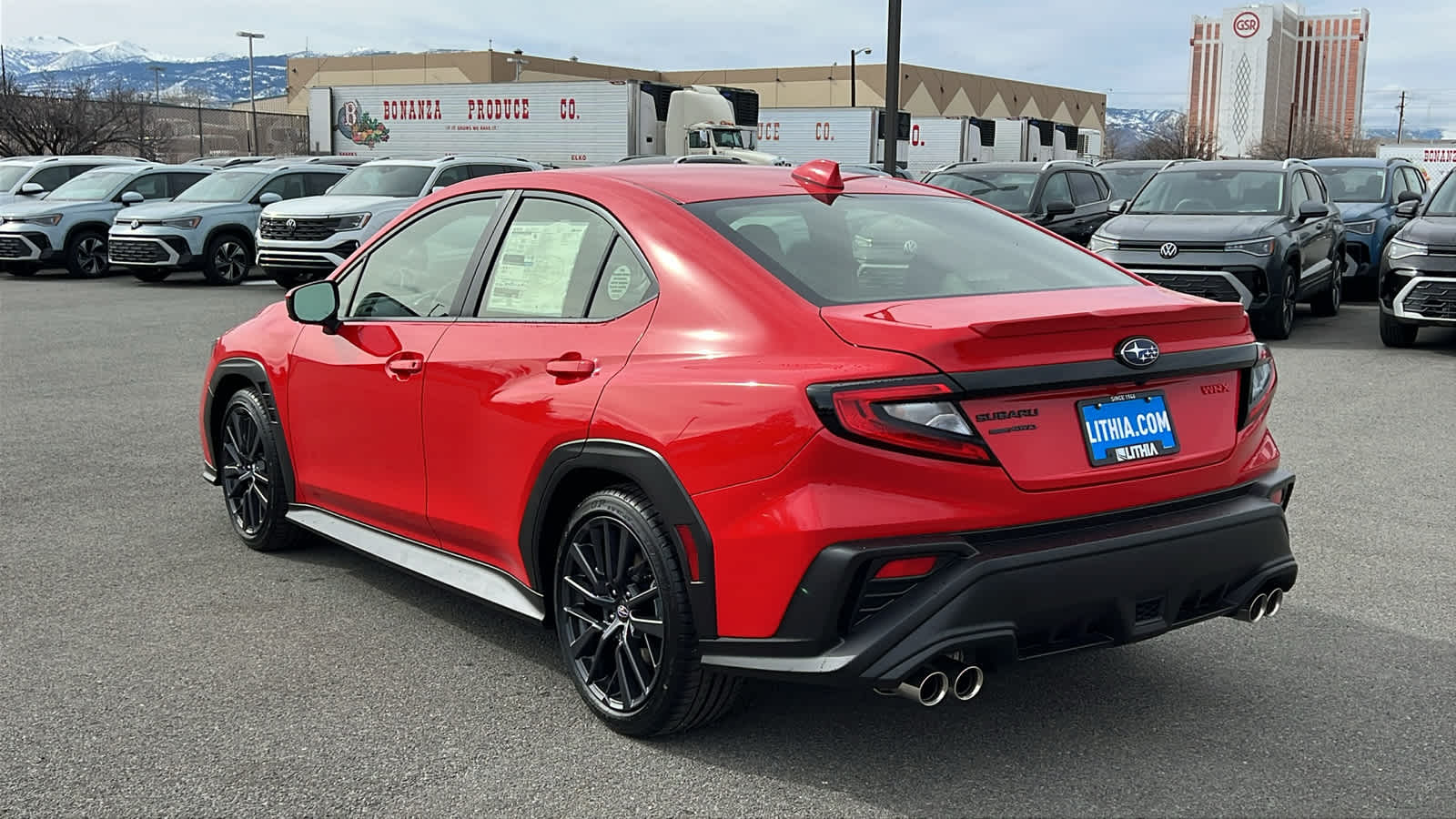 Thumbnail: 2025 Subaru WRX - 7