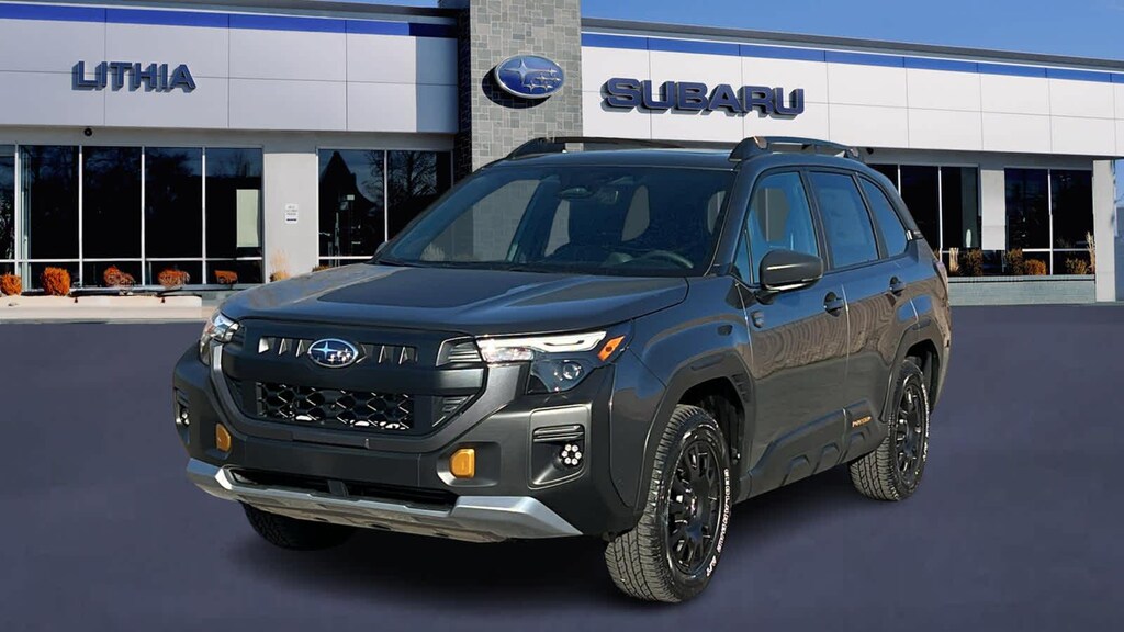 New 2026 Subaru Forester Wilderness SUV