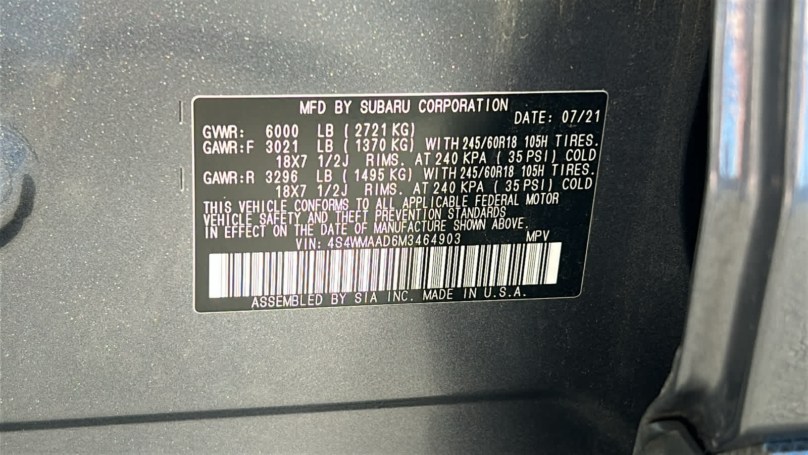 Thumbnail: 2021 Subaru Ascent - 29