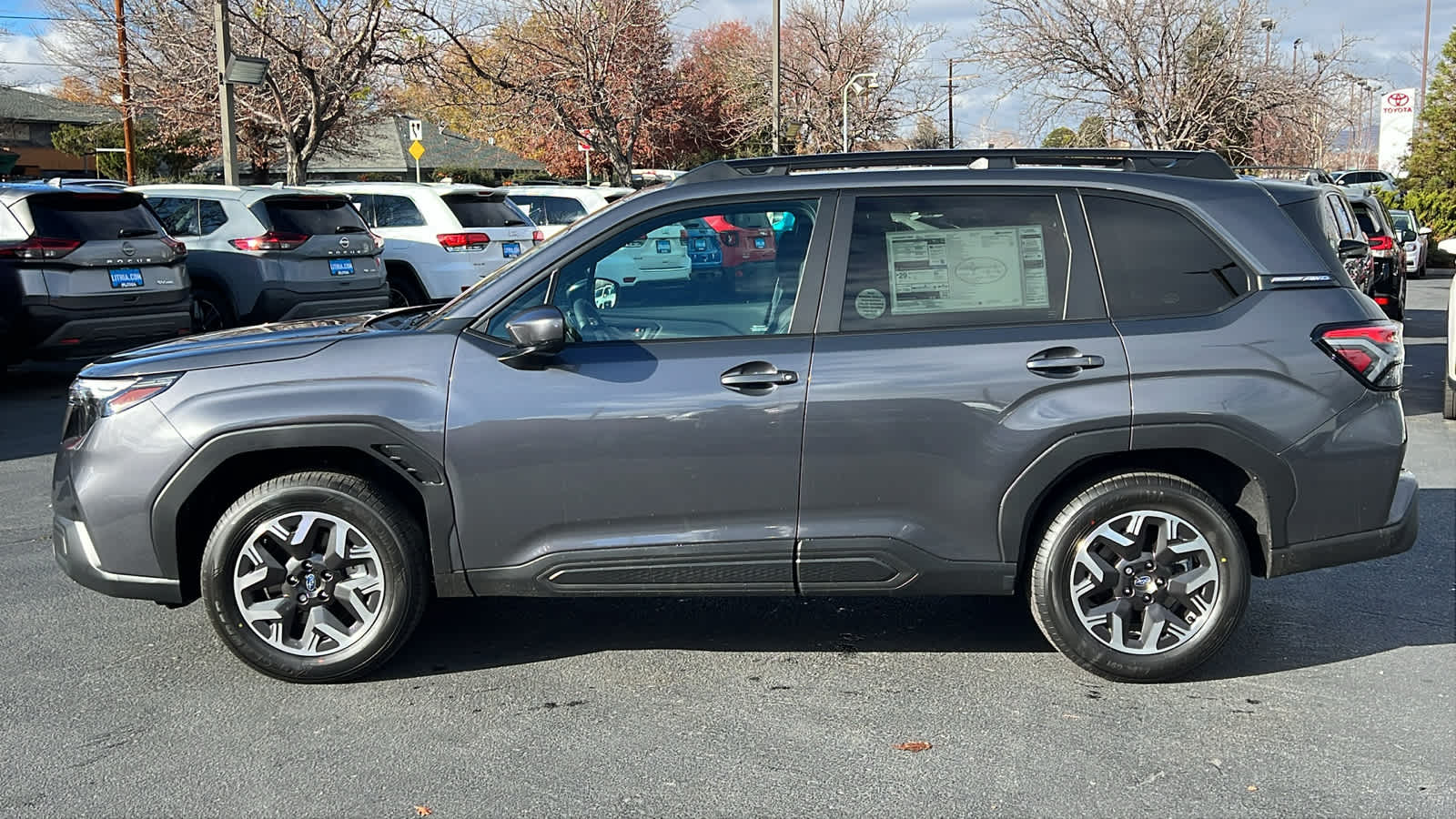 Thumbnail: 2026 Subaru Forester - 8