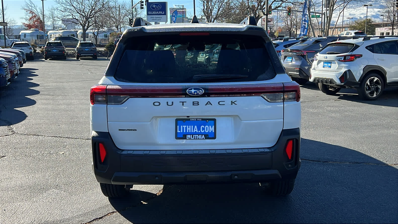 Thumbnail: 2026 Subaru Outback - 6