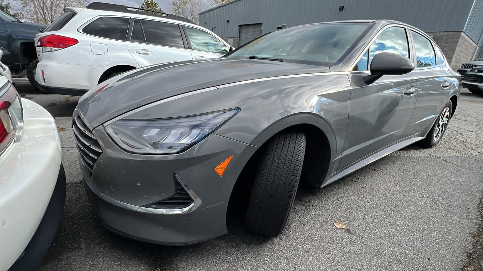 Thumbnail: 2021 Hyundai Sonata - 1