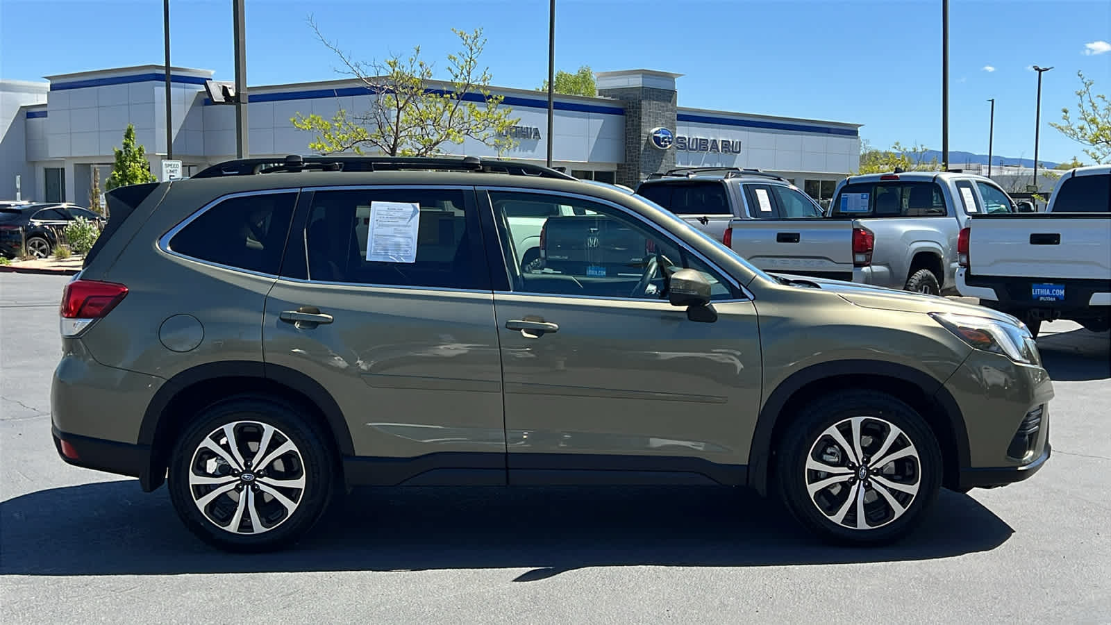 Thumbnail: 2024 Subaru Forester - 5