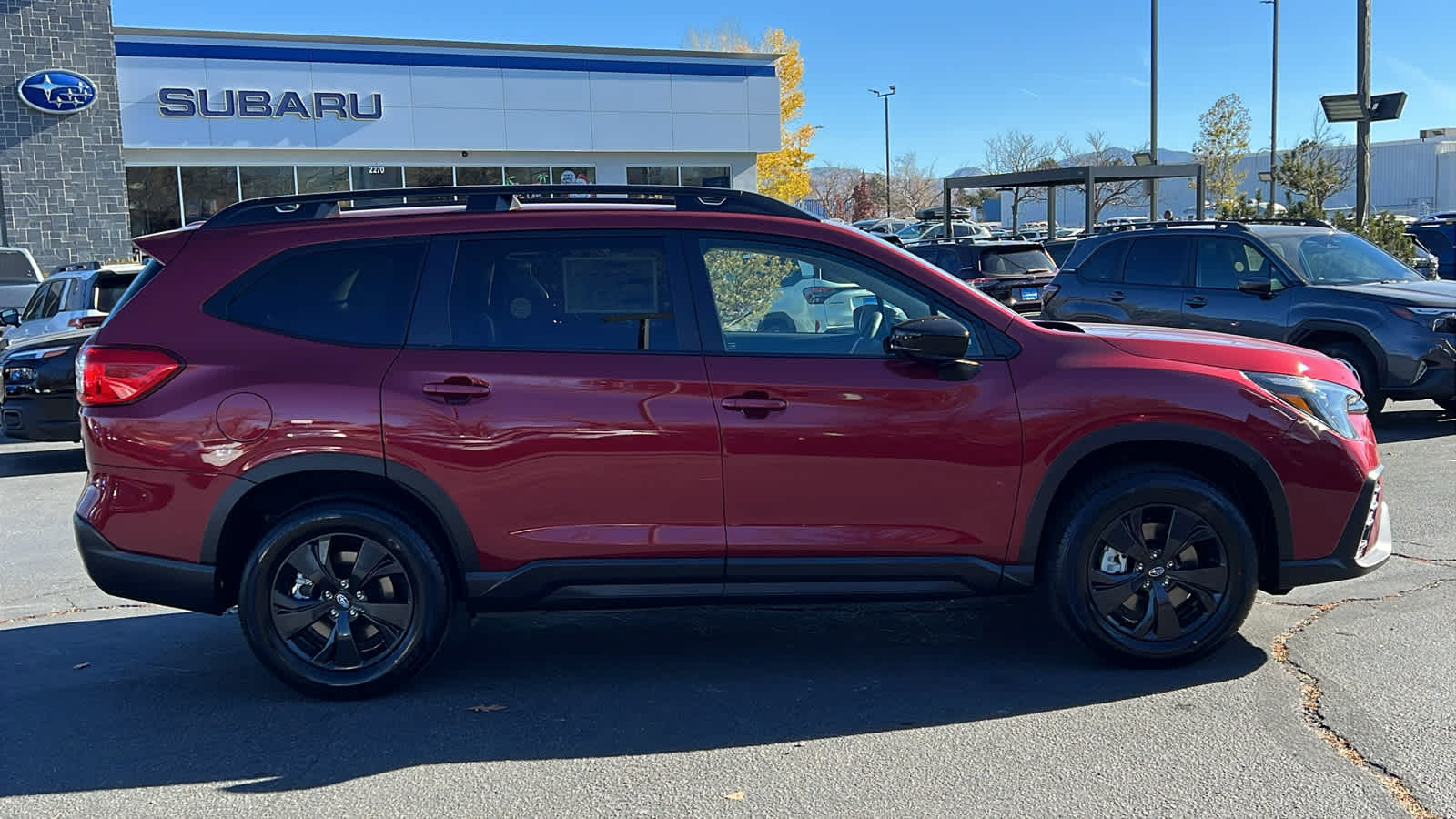 Thumbnail: 2026 Subaru Ascent - 4