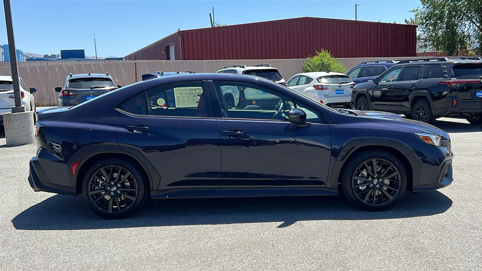 Thumbnail: 2026 Subaru WRX - 4