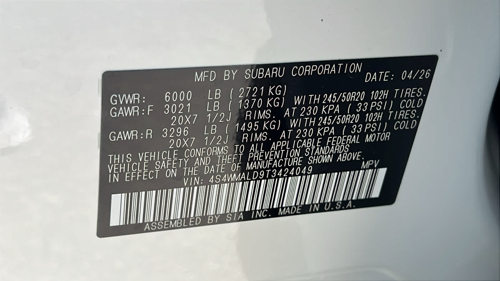 Thumbnail: 2026 Subaru Ascent - 30