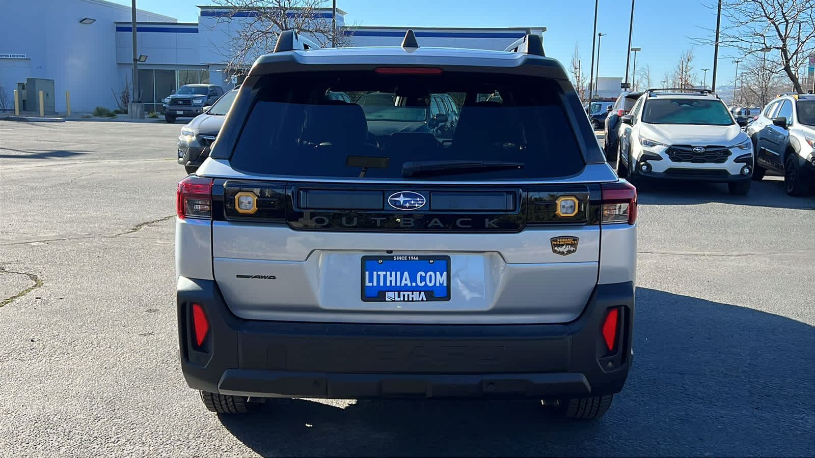 Thumbnail: 2026 Subaru Outback - 6