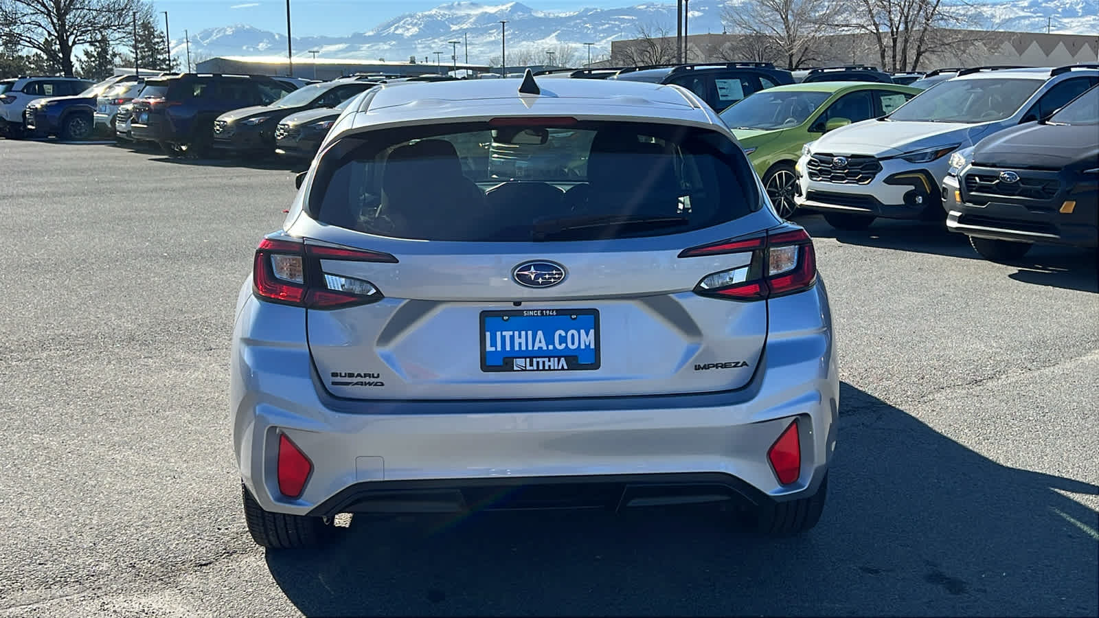 Thumbnail: 2026 Subaru Impreza - 6