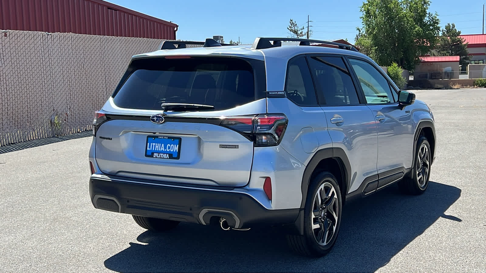 Thumbnail: 2026 Subaru Forester - 5