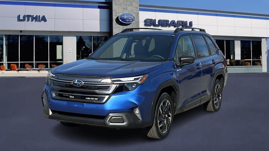 New 2025 Subaru Forester Limited Hybrid SUV