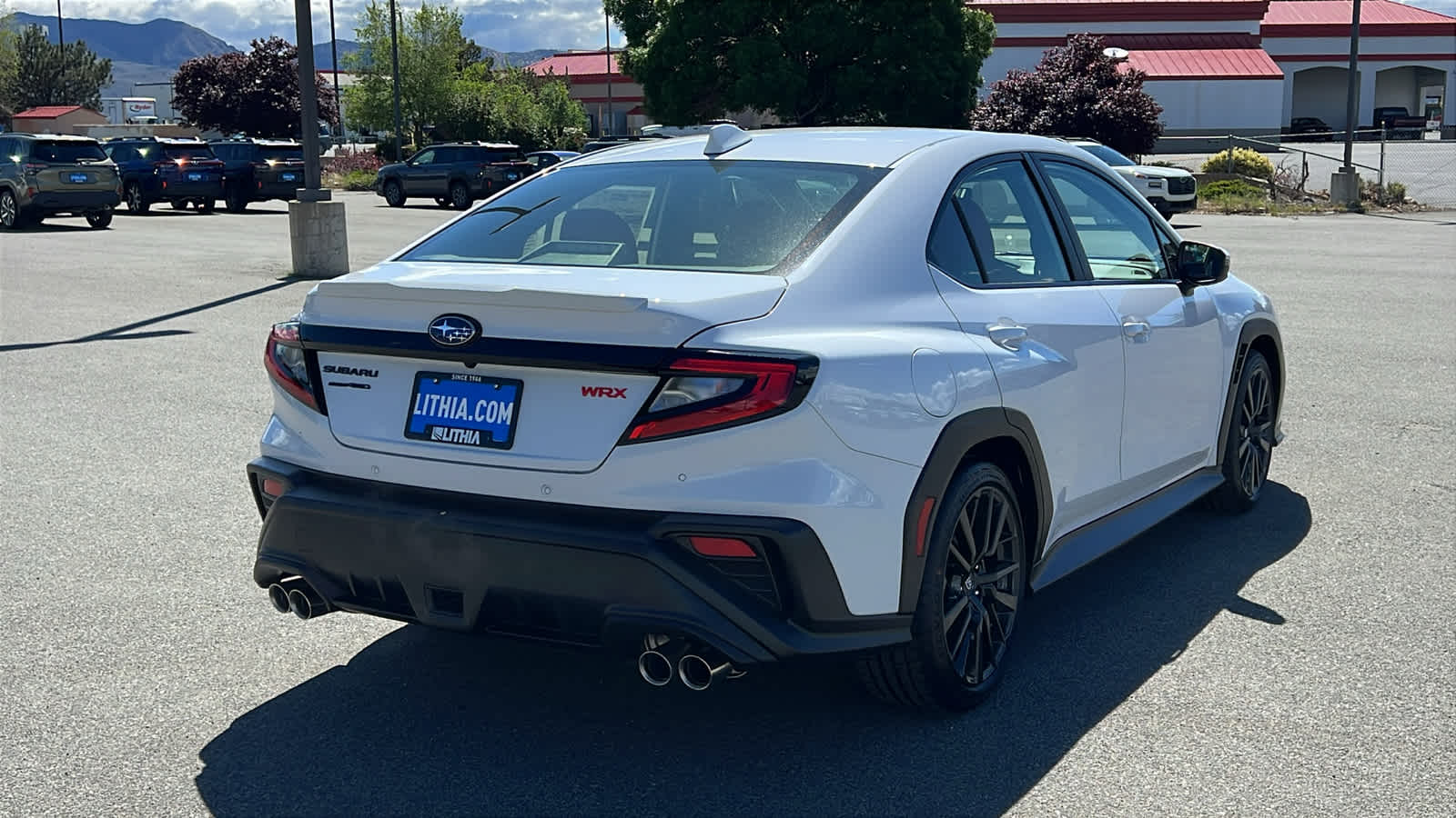 Thumbnail: 2026 Subaru WRX - 5
