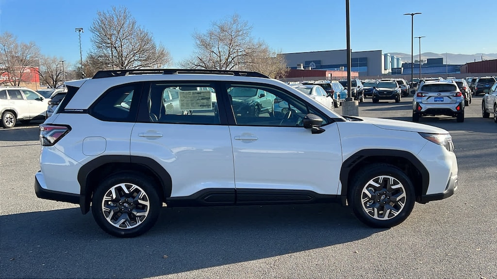 New 2026 Subaru Forester Standard Model SUV