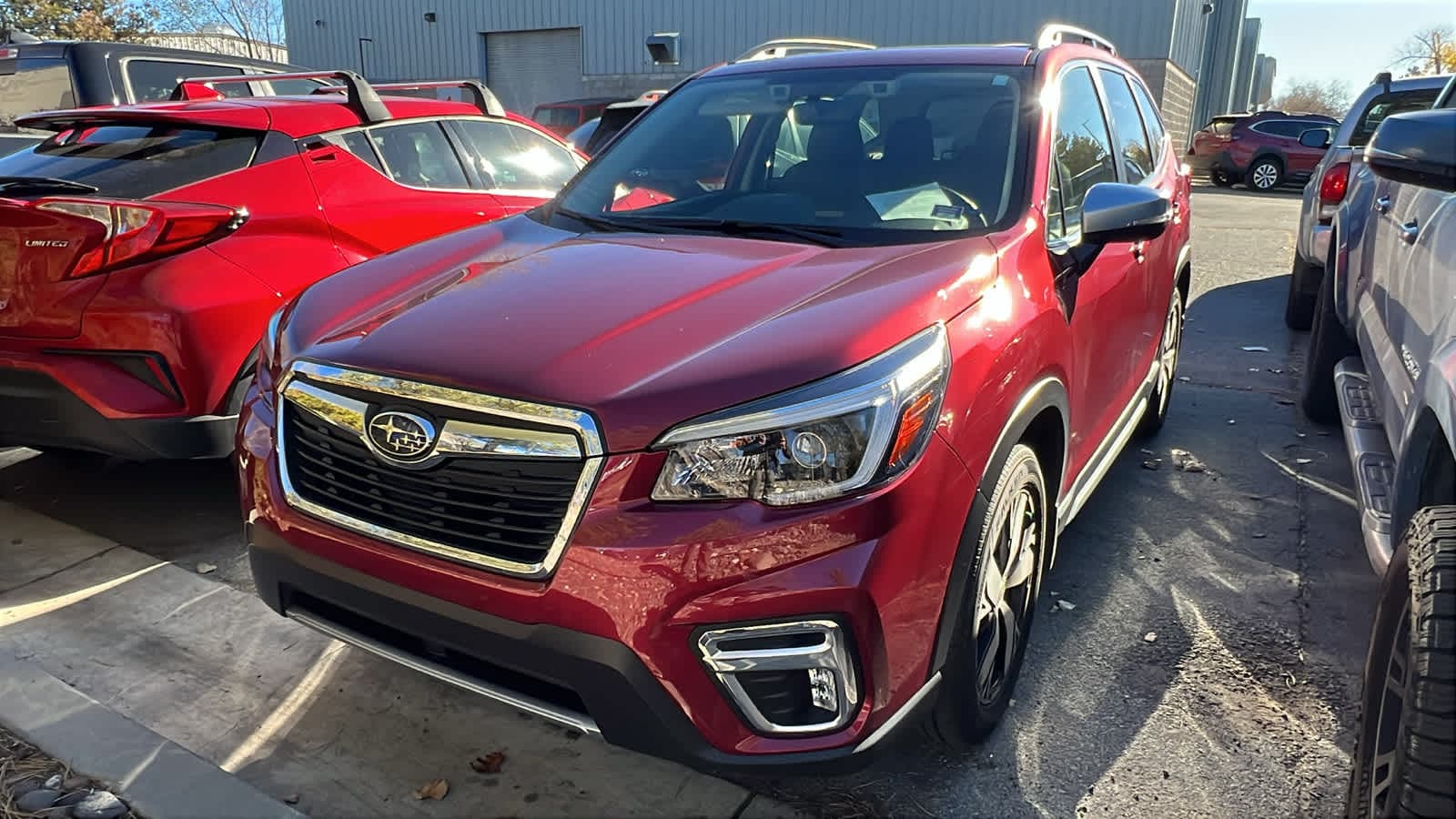 Thumbnail: 2021 Subaru Forester - 1