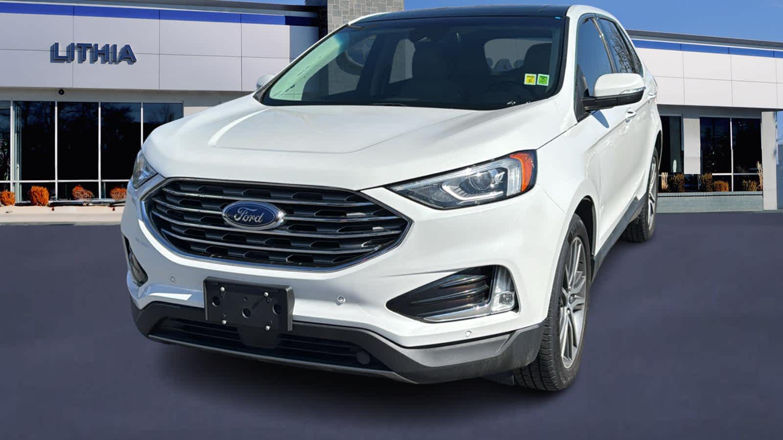 Thumbnail: 2020 Ford Edge - 1