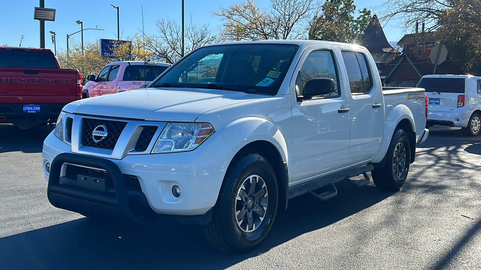 2018 Nissan Frontier Desert Runner -
                Reno, NV