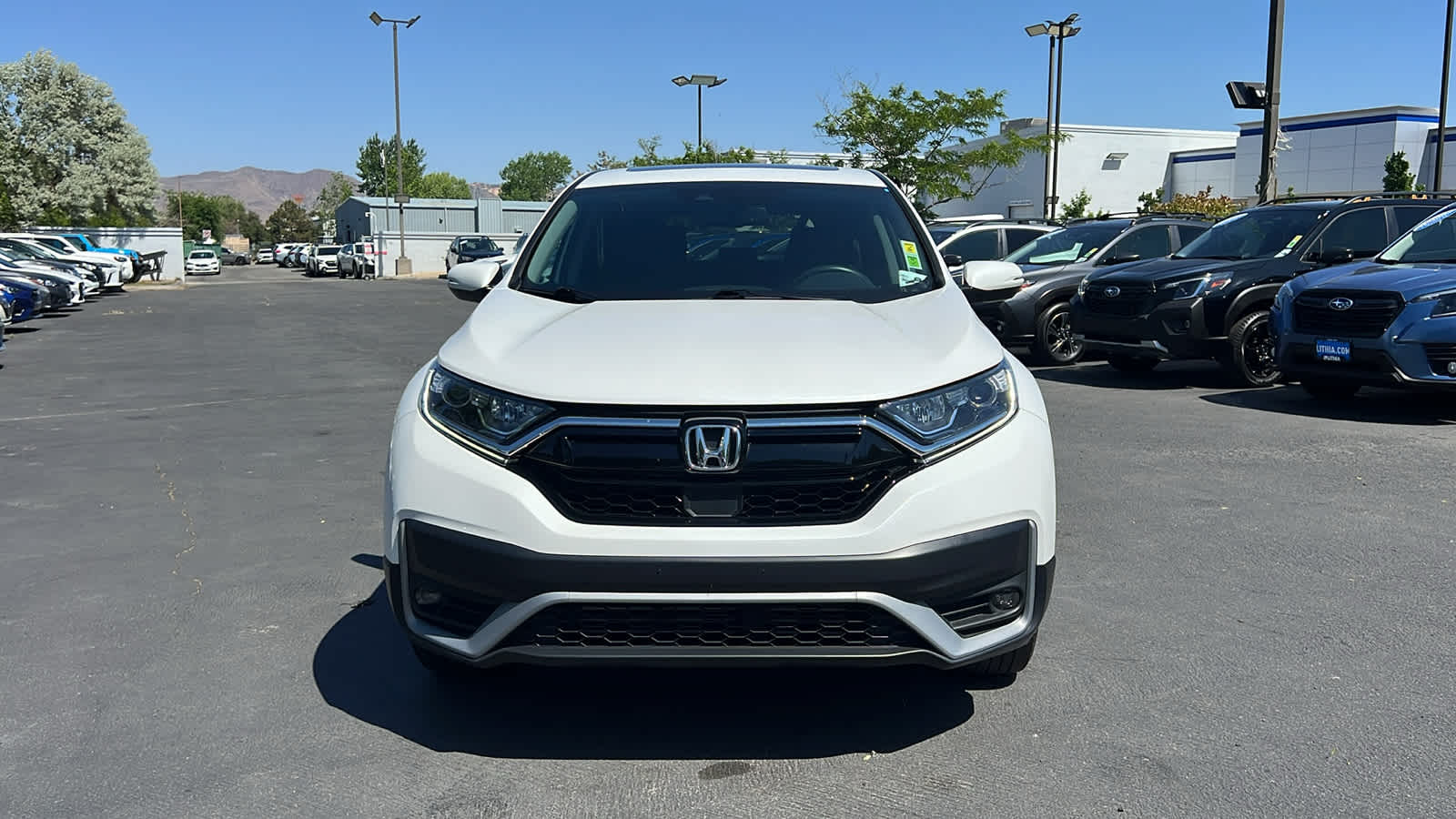 2021 Honda CR-V EX-L 2