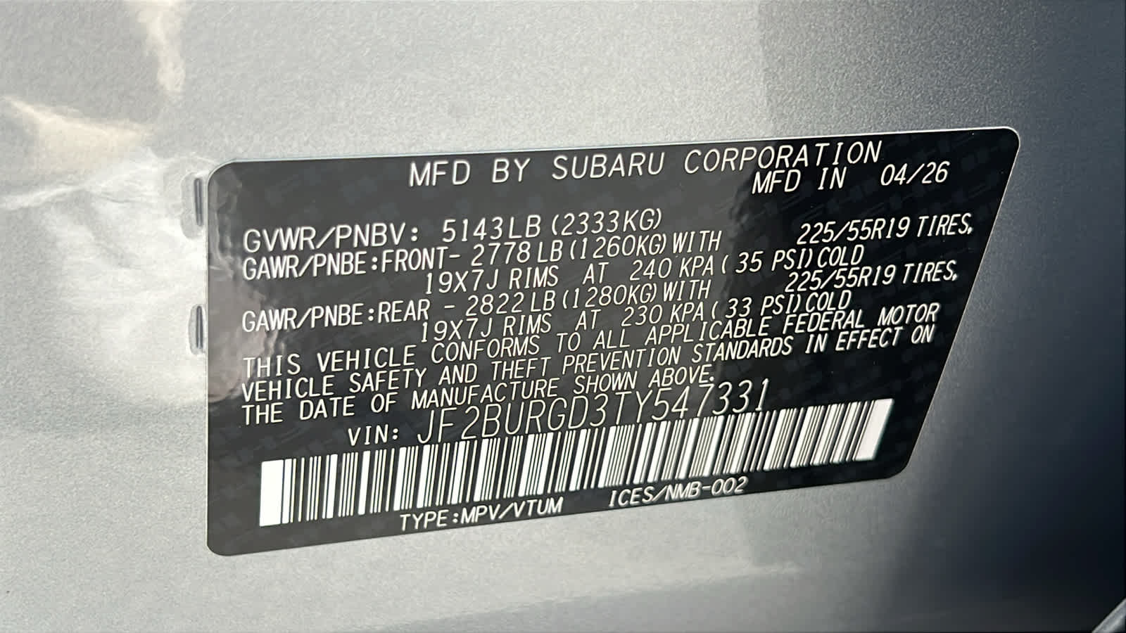 Thumbnail: 2026 Subaru Outback - 30