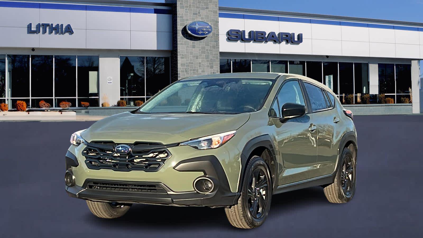 Thumbnail: 2026 Subaru Crosstrek - 1