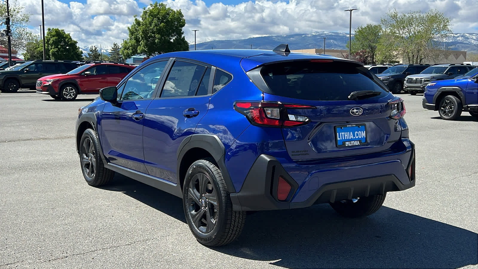 Thumbnail: 2026 Subaru Crosstrek - 7