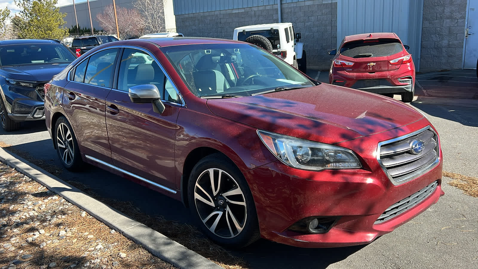 Thumbnail: 2017 Subaru Legacy - 20