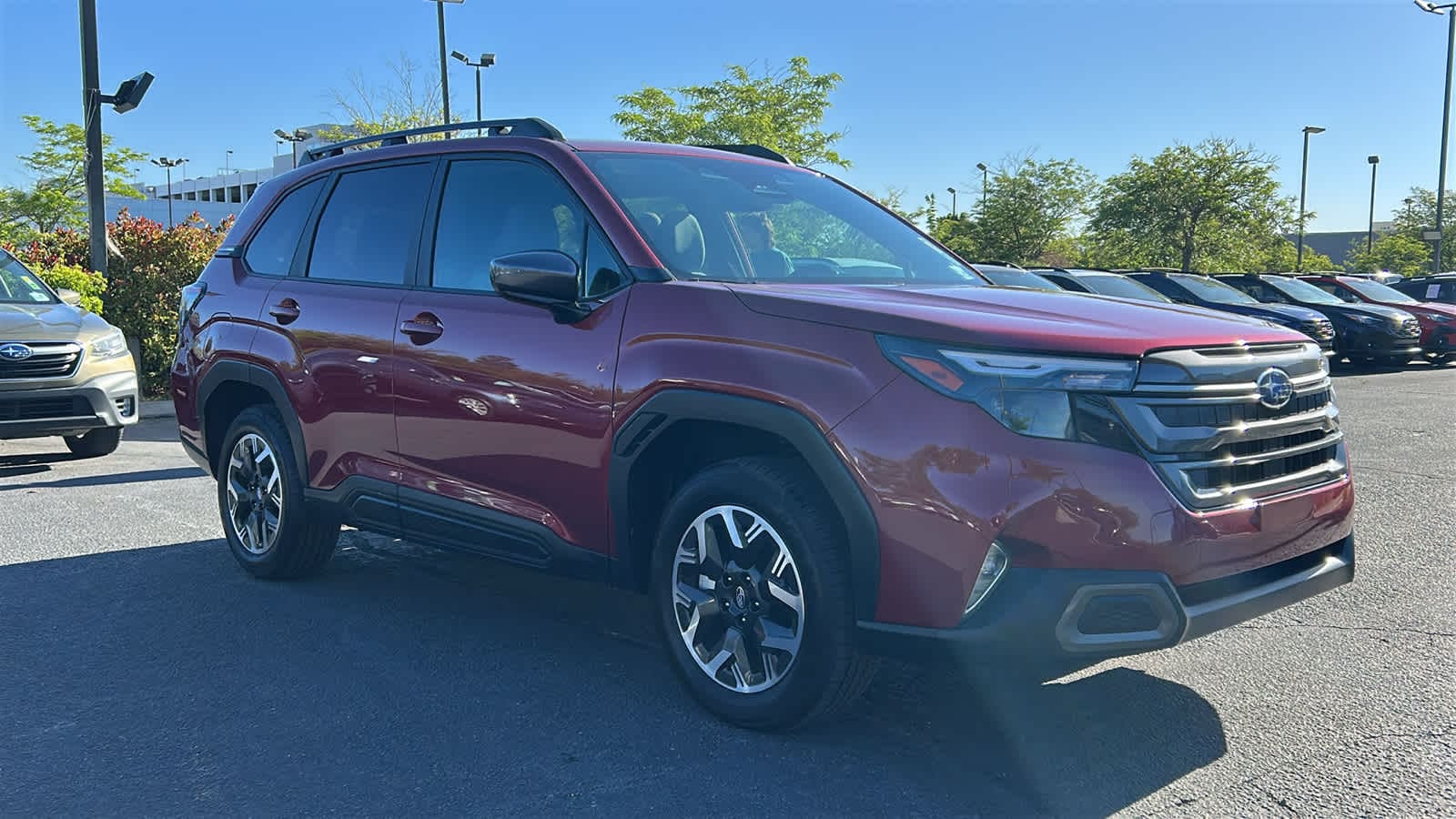 Thumbnail: 2026 Subaru Forester - 4