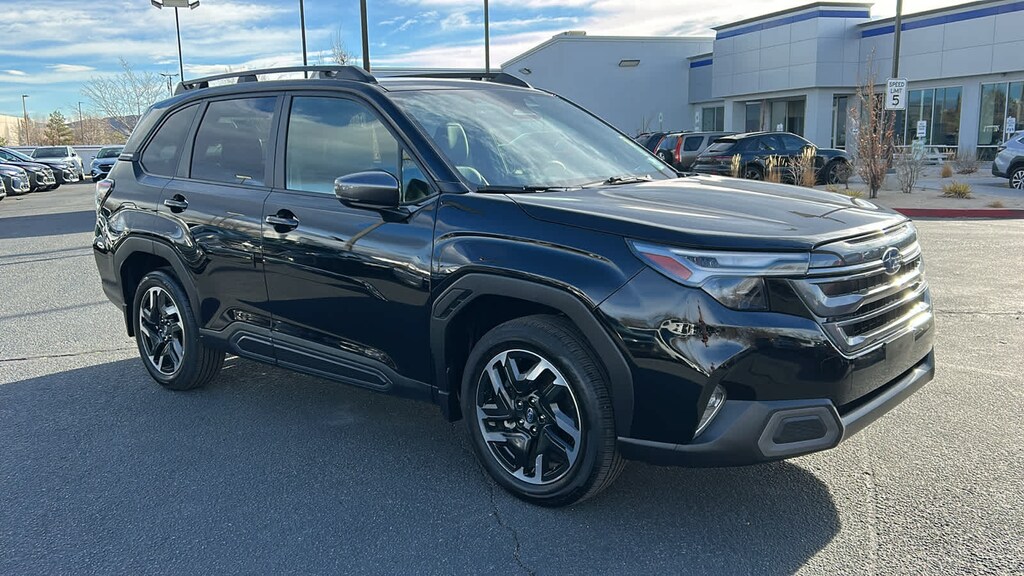 Certified 2025 Subaru Forester Limited SUV