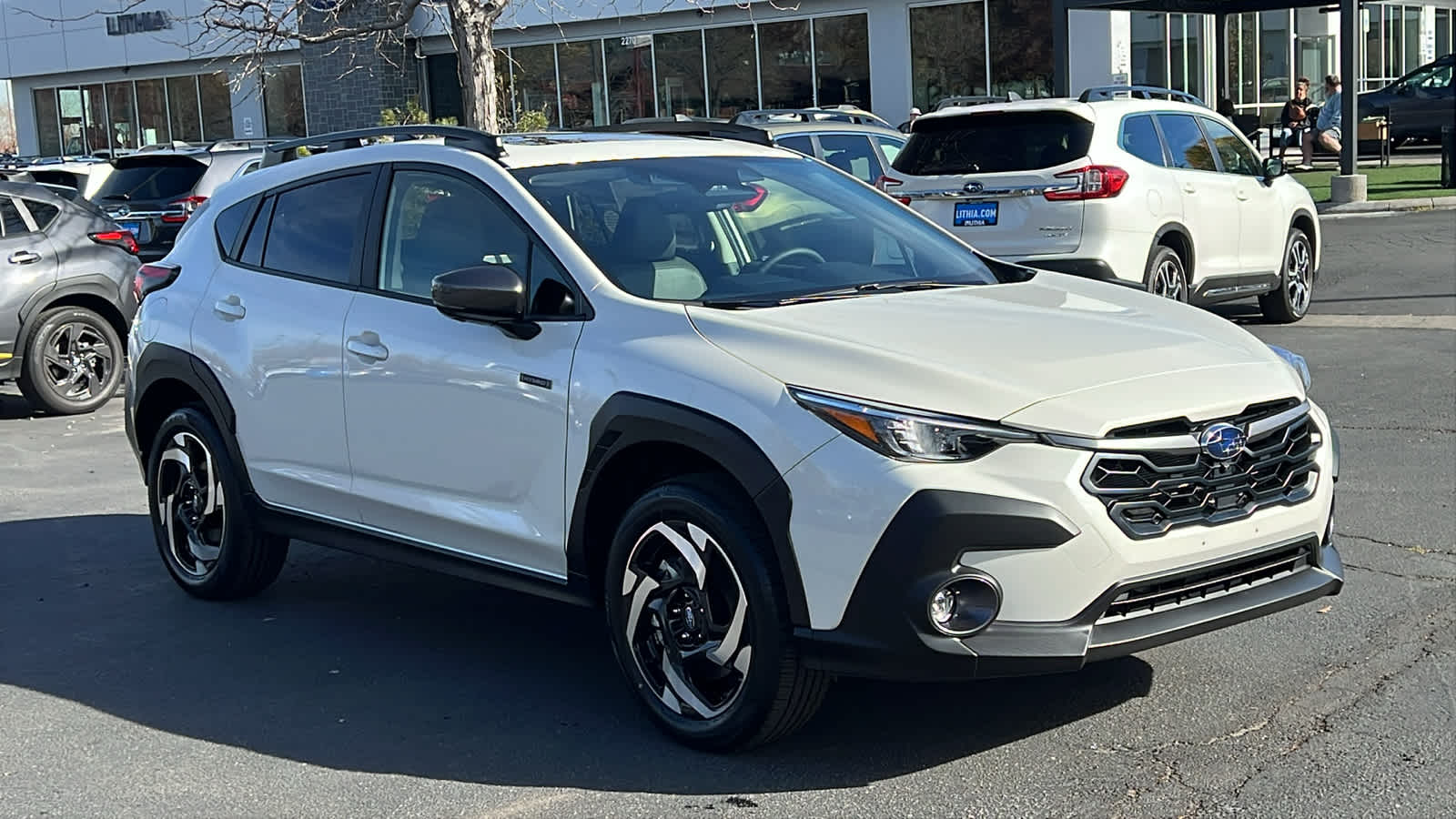 2026 Subaru Crosstrek Limited Hybrid photo 3