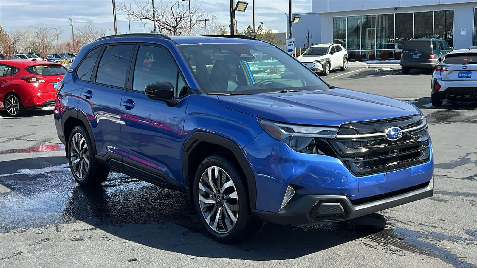 Thumbnail: 2026 Subaru Forester - 3