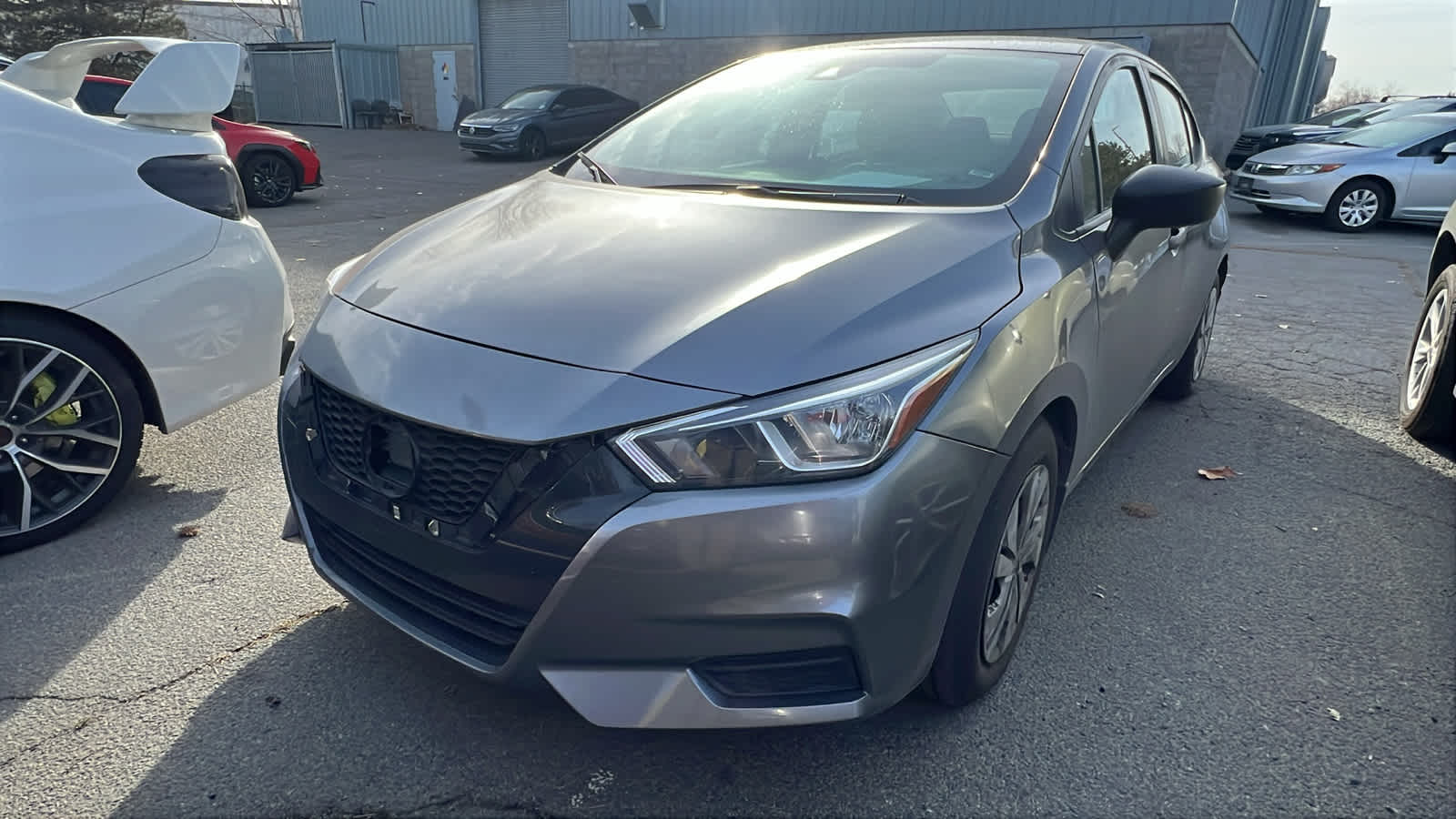 2020 Nissan Versa S -
                  Reno, NV