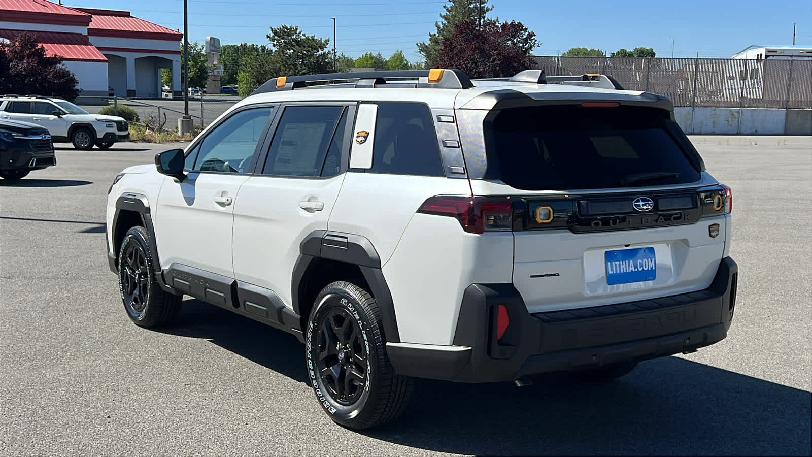 Thumbnail: 2026 Subaru Outback - 7