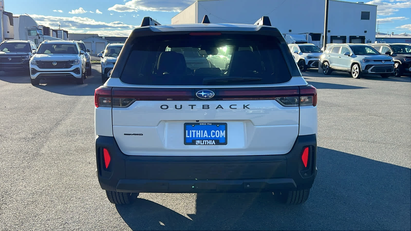 Thumbnail: 2026 Subaru Outback - 6