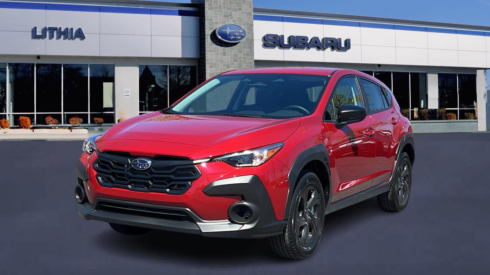 2026 Subaru Crosstrek