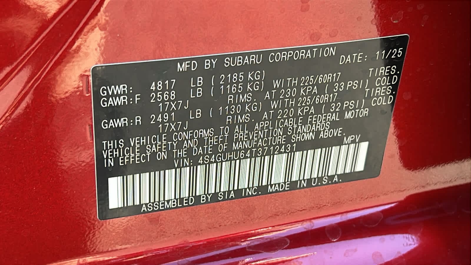 Thumbnail: 2026 Subaru Crosstrek - 30