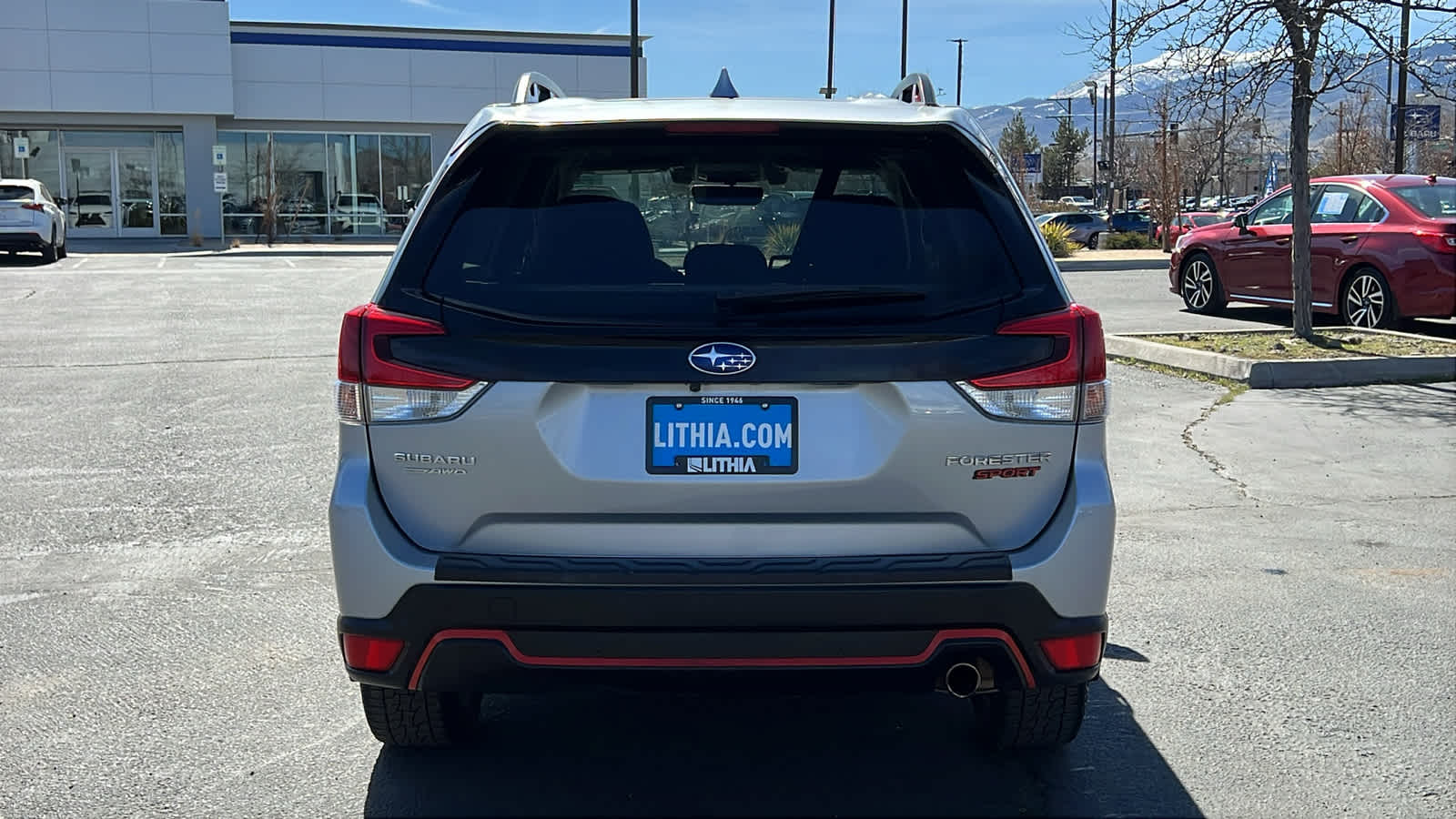 Thumbnail: 2020 Subaru Forester - 6