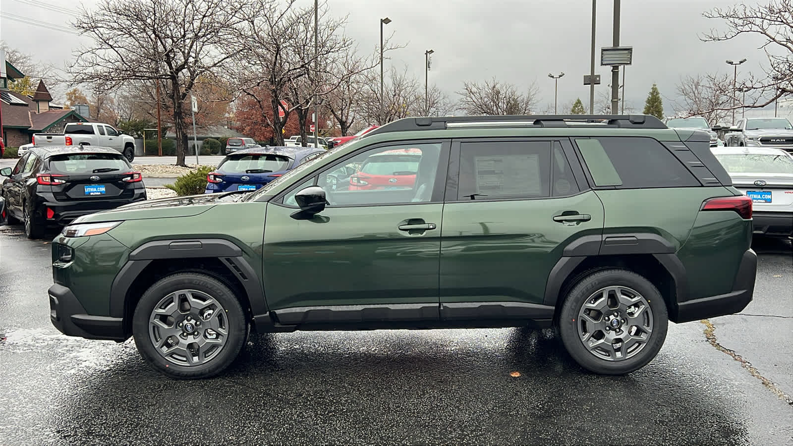 Thumbnail: 2026 Subaru Outback - 8