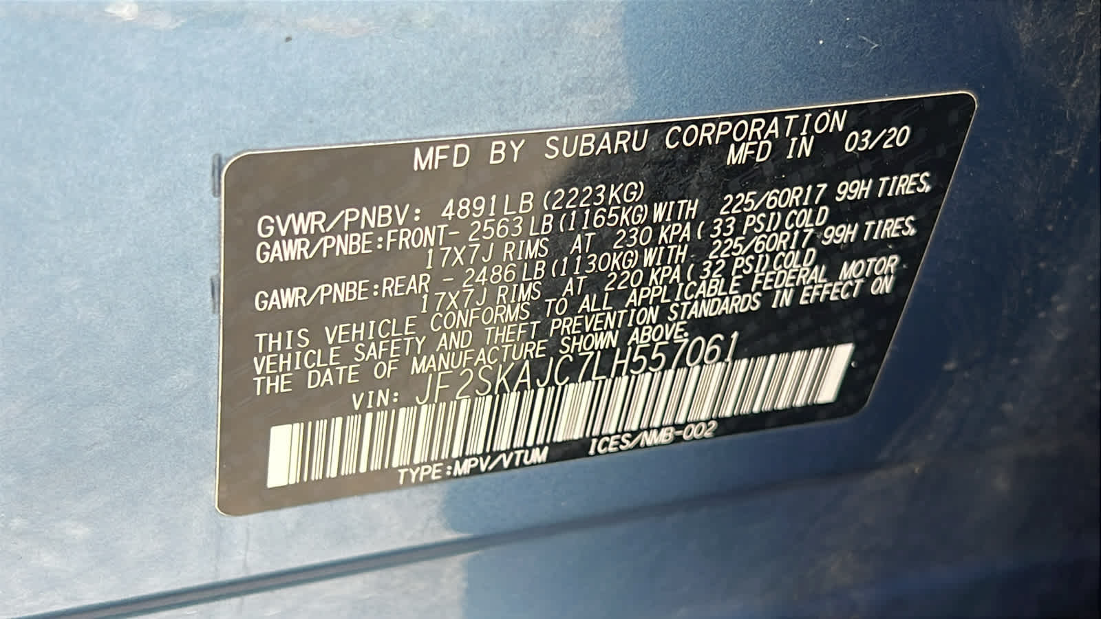 Thumbnail: 2020 Subaru Forester - 30