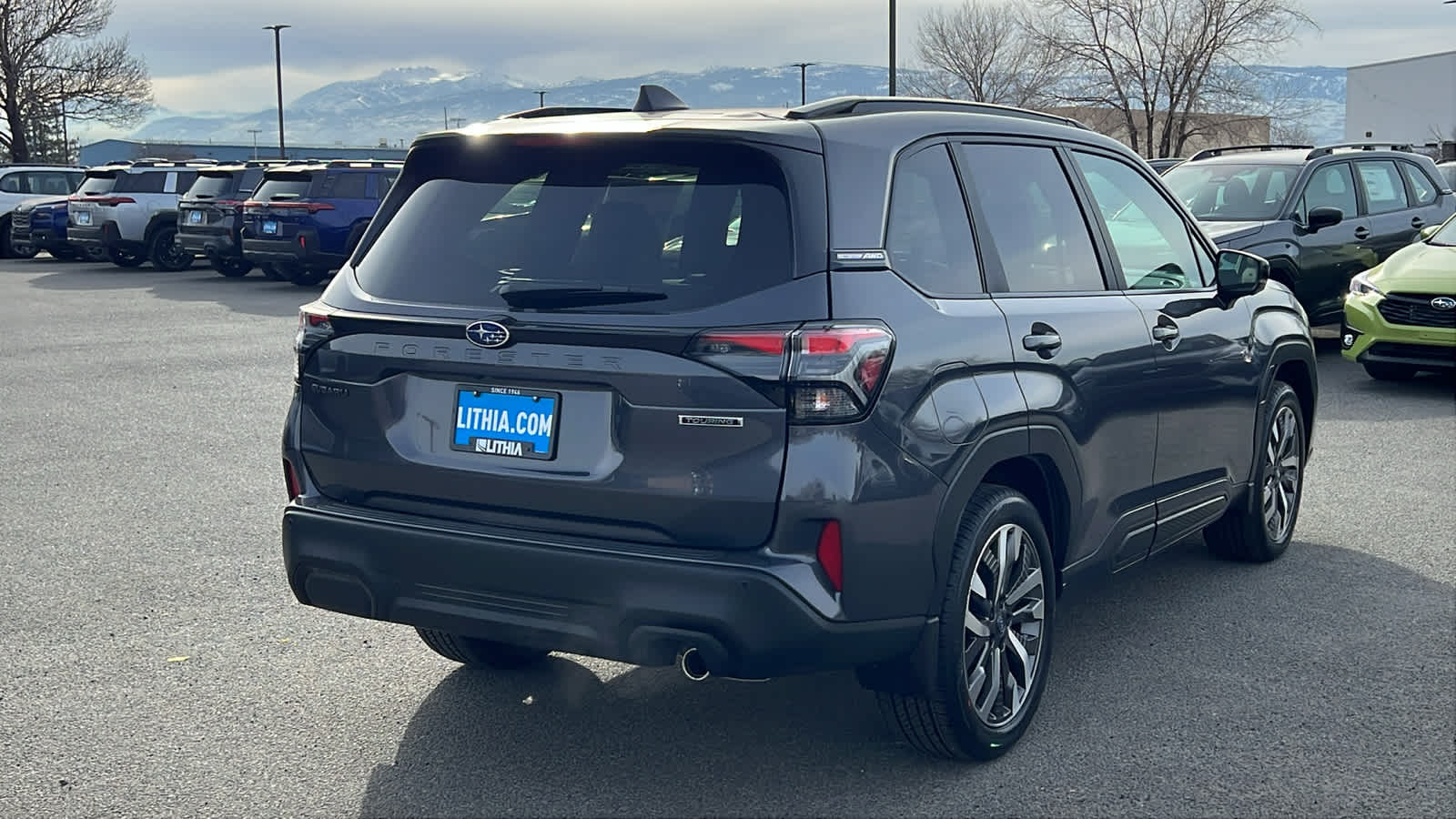 Thumbnail: 2026 Subaru Forester - 5