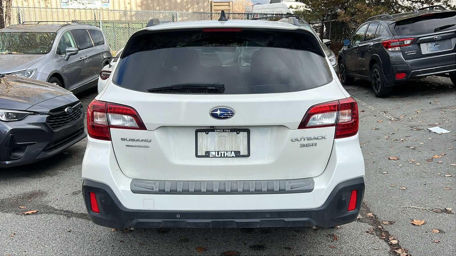 Thumbnail: 2018 Subaru Outback - 10