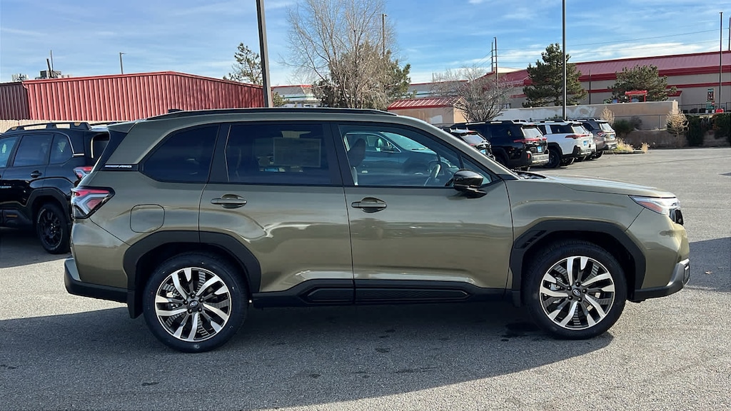 New 2026 Subaru Forester Touring SUV